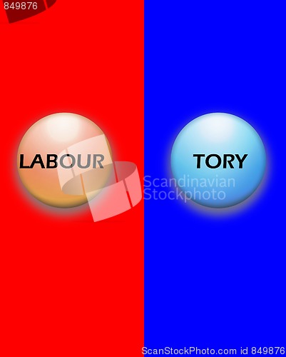 Image of Conservatives Or Labour