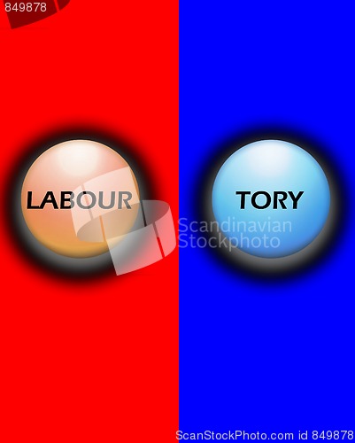 Image of Conservatives Or Labour