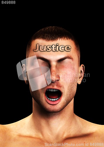 Image of Justice Is Blind