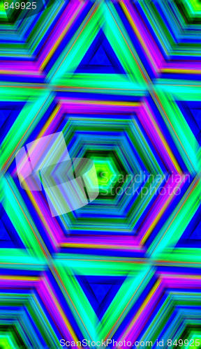 Image of Colour Pattern
