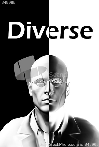 Image of Diverse Man