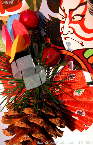 Image of JJapanese Winter Decoration