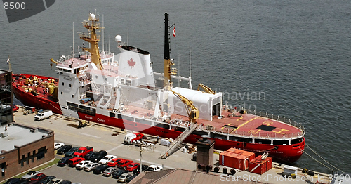 Image of guard coast boat