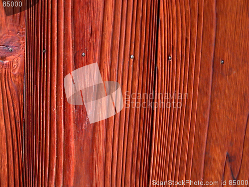 Image of Wooden Wall