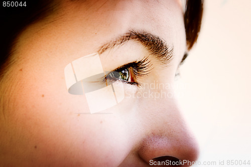 Image of Woman face