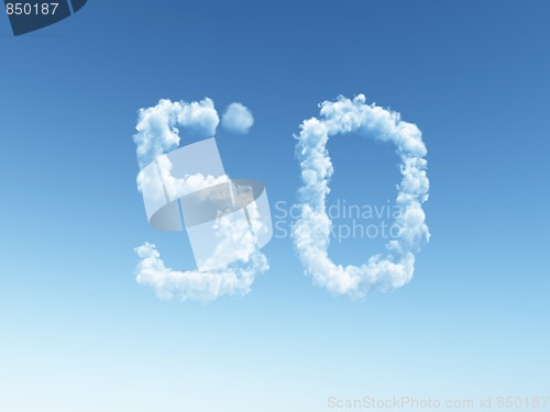 Image of cloudy fifty