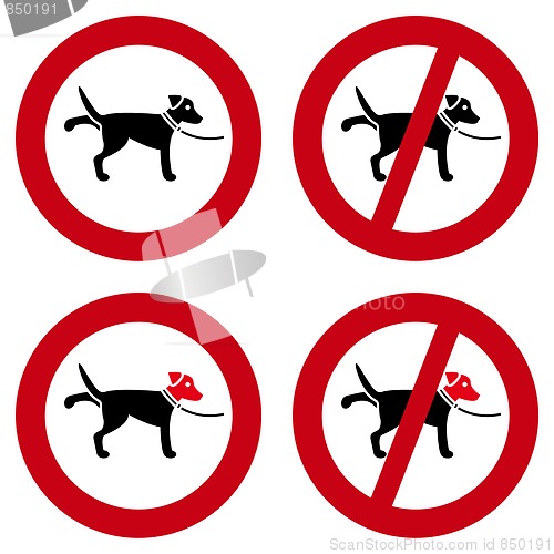 Image of Dog Signs