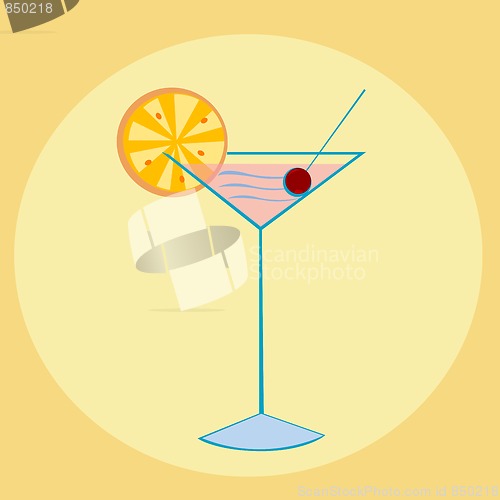Image of Cocktail illustration