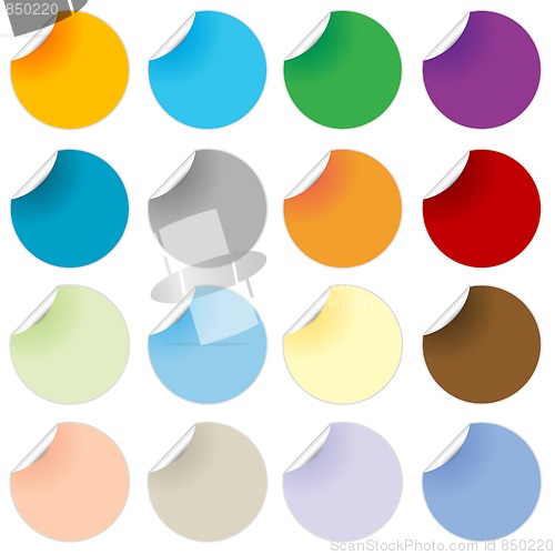 Image of  labels