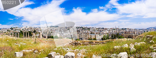 Image of Jordan Cityscape