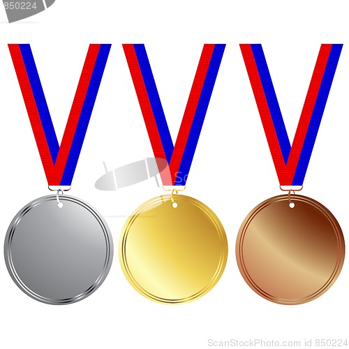 Image of  medals 