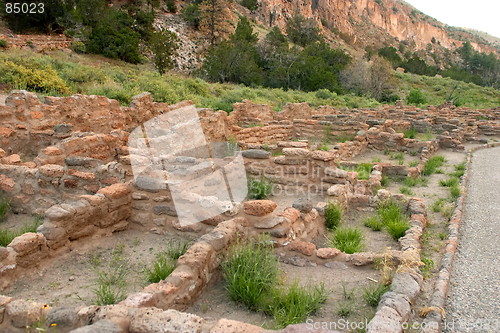 Image of Anasazi ruins