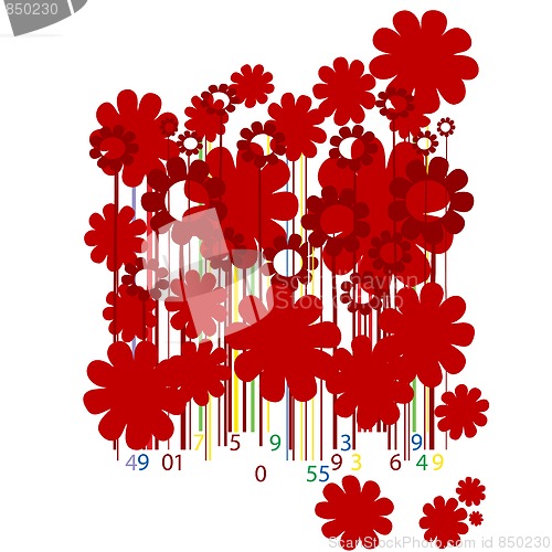 Image of Floral bar codes