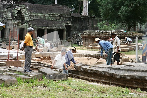 Image of Archeological excavation