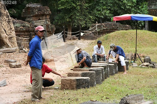 Image of Archeological excavation