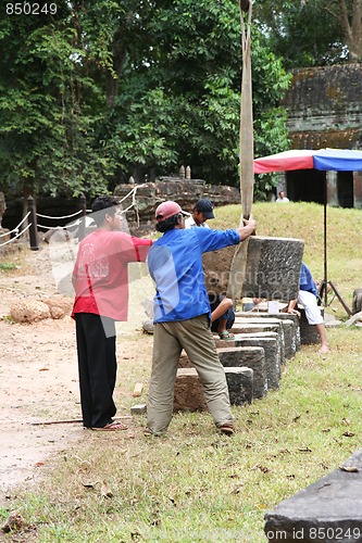 Image of Archeological excavation