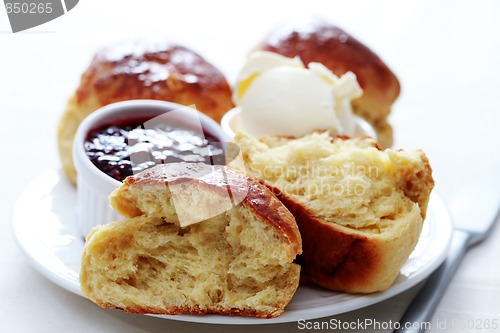 Image of fresh brioches