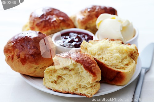 Image of fresh brioches