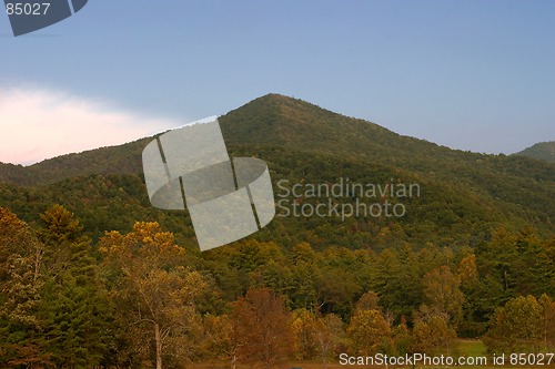 Image of The lush Smoky Mountains