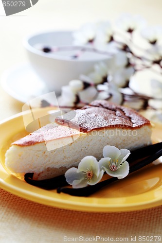 Image of cheesecake