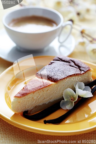 Image of cheesecake