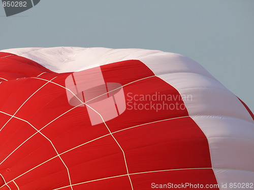 Image of Hot air balloons.