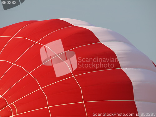 Image of Hot air balloons.