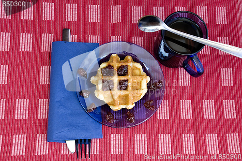 Image of breakfast in colors