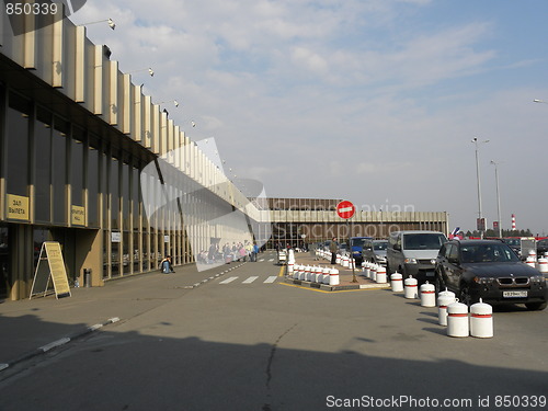 Image of Russia. Moscow. International airport Sheremetyevo. 15 April 2010  