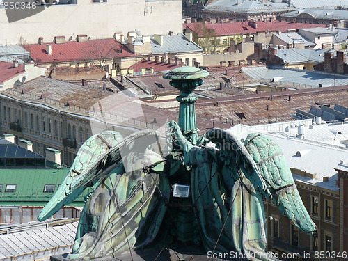 Image of Russia. Saint Petersburg. Piter's roofs  