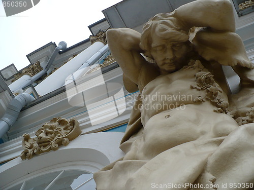 Image of Russia. Saint Petersburg. Catherine Palace  