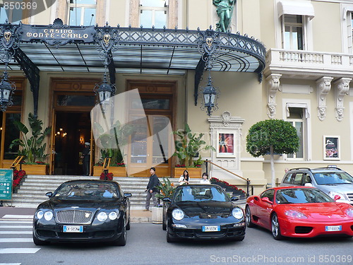 Image of Monaco. French Riviera. Monte Carlo. Monte Carlo Casino  