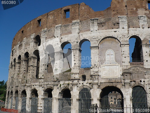 Image of Italy. Rome. Colosseum  