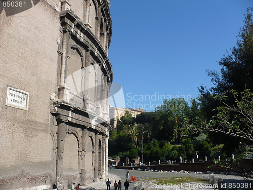 Image of Italy. Rome. Colosseum  