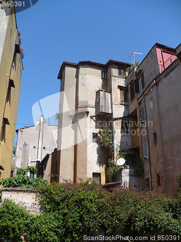 Image of Italy. Rome. Trastevere, on the west bank of the Tiber  