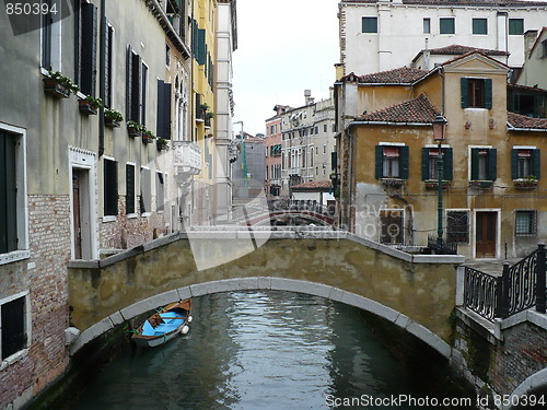 Image of Italy. Venice. The Venetian bridges  