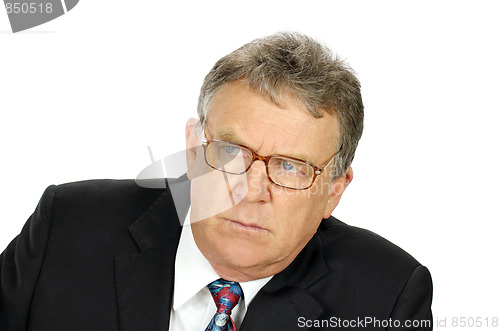 Image of Stern Businessman