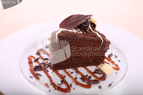 Image of Chocolate Cake Slice