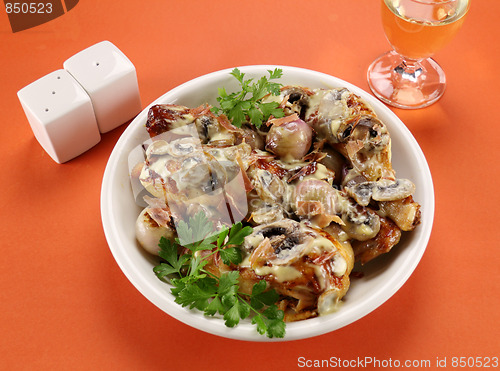 Image of Creamy Mushroom Chicken