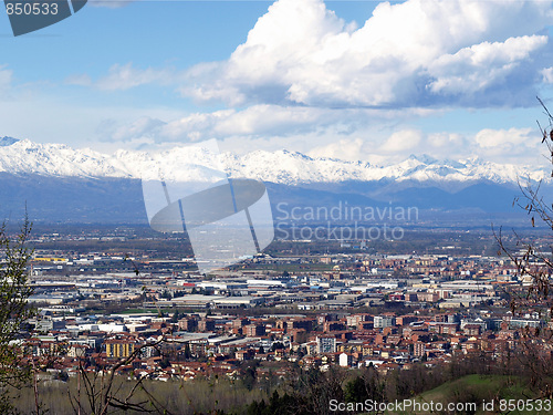 Image of Turin view