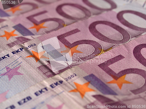 Image of Euro note