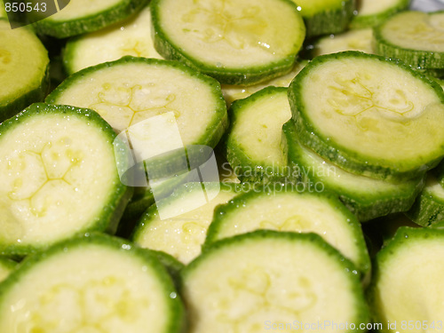 Image of Courgettes zucchini