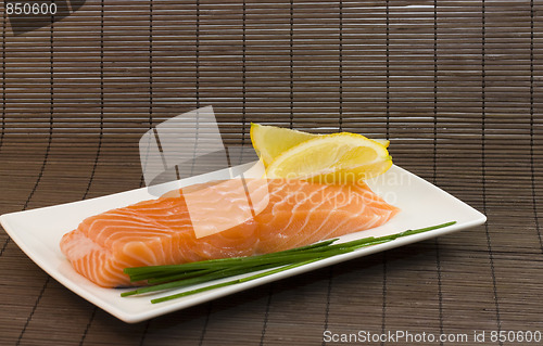 Image of fresh salmon