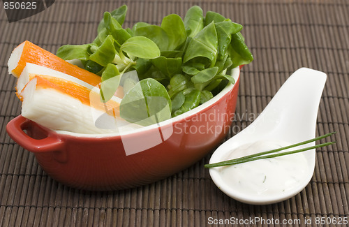 Image of diet salad