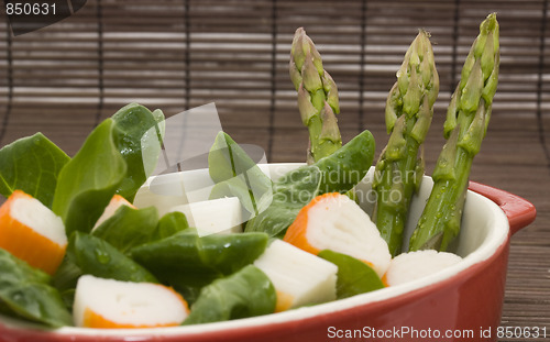 Image of diet salad