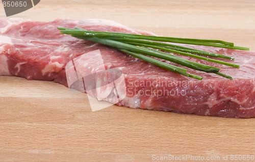 Image of Raw beef