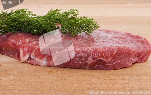 Image of Raw beef