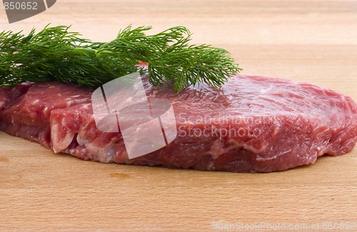 Image of Raw beef