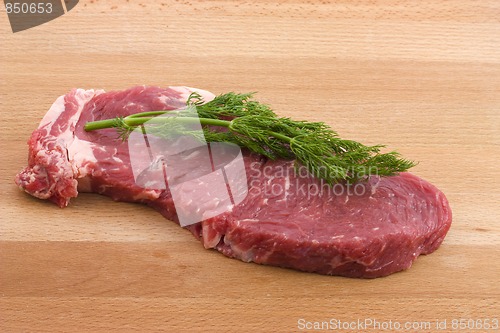 Image of Raw beef