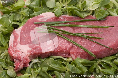 Image of Beef and salad